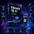 Filmora 15 AI – Professional Video Editing Suite ⭐+ 🎁 FREE CapCut Pro Included