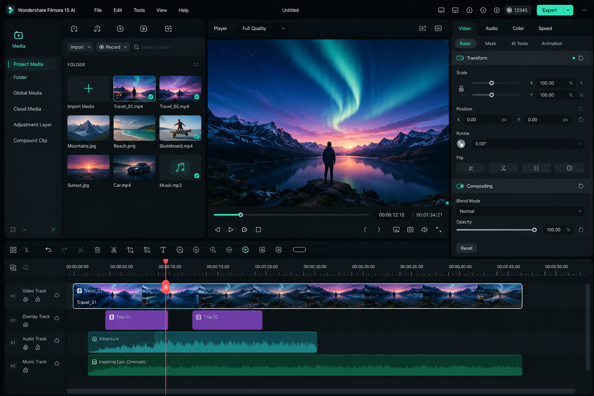Software Interface Preview